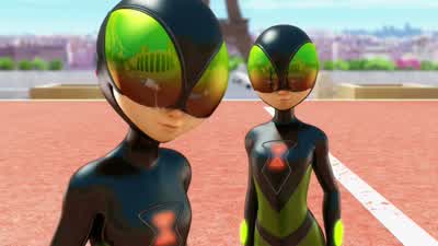 C'est moi ou je vois double, d'un coup? - Miraculous: Tales of Ladybug & Cat Noir
