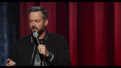 C'est pas de l'humour de labradoodle,
c'est un peu plus sombre. - Nate Bargatze: The Tennessee Kid