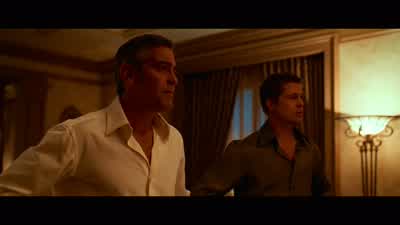 C'est pas seulement les enfants. - Ocean's Thirteen