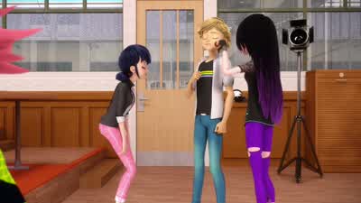 C'est si fantastique. - Miraculous: Tales of Ladybug & Cat Noir