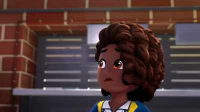 C'est un travail d'équipe. - Lego Friends: The Next Chapter: New Beginnings