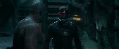 C'est une métaphore. - Guardians of the Galaxy