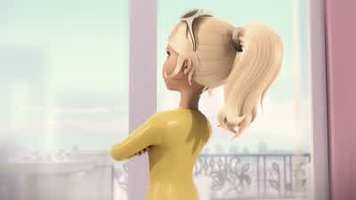 Cet être invisible, c’est sûrement Sabrina. - Miraculous: Tales of Ladybug & Cat Noir