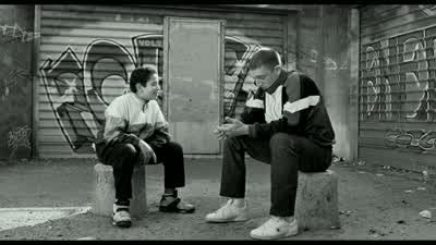 C'était qui, le mec connu? - La Haine