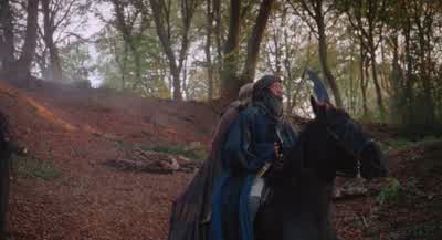 Cette forêt a des yeux. - Robin Hood: Prince of Thieves