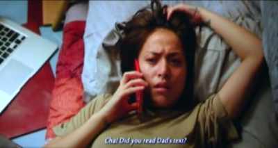 Cha! Did you read Dad's text? - Seven Sundays