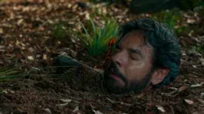 Cha!
No, no no! Not on the face. - Dora and the Lost City of Gold