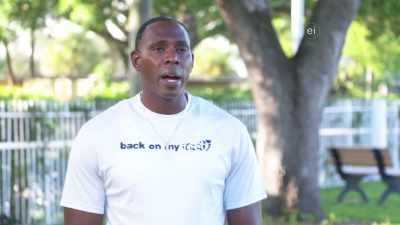CHAALO: I JOINED "BACK ON MY
FEET." - Harlem Globetrotters: Play It Forward