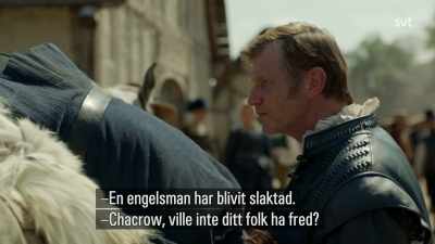 Chacrow, I thought
your people wanted peace. - Jamestown