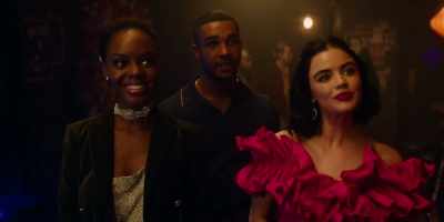 Chad, you are
standing in front of - Katy Keene