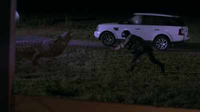 [Chad grunting] - Bad CGI Gator