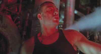 Chad! Take care of Frank! And Danielle. - Double Impact