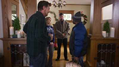 Chad, wish I could've stayed
and duked it out, you know? - The Christmas Listing
