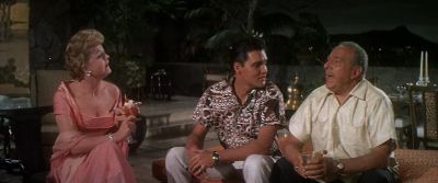 Chadwick's a growing boy and I don't think it proper - Blue Hawaii