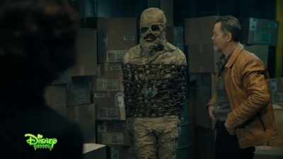 [chain clinks] - Under Wraps