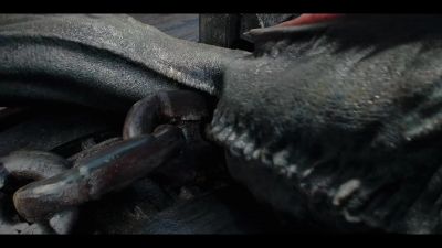 [chain groaning] - The Witcher