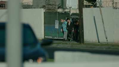 [ Chain link rattling ] - Stumptown