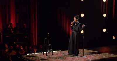 Chain mail, coin purse, - Jenny Slate: Stage Fright