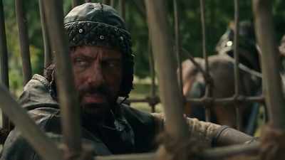 [ Chain rattles ] - Knightfall