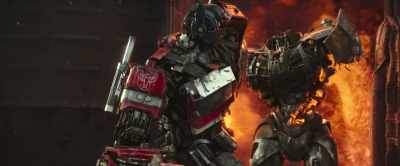 [chain rattles] - Transformers: Rise of the Beasts