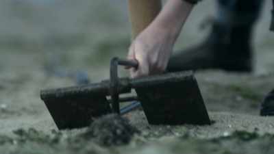 (chain rattles) - The Clearing
