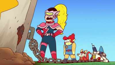 [chain rattling] - ThunderCats Roar