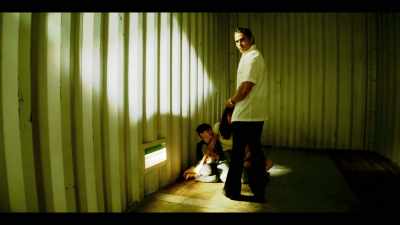 [chain saw buzzing] - Dexter: Original Sin