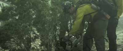 (CHAIN SAW BUZZING) - Only the Brave