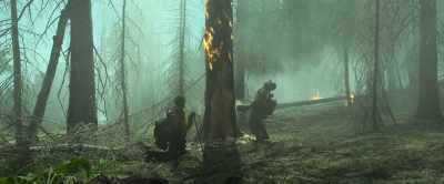 (CHAIN SAW BUZZING) - Only the Brave