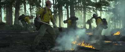 (CHAIN SAW BUZZING) - Only the Brave
