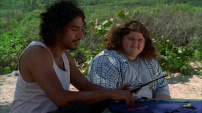 Chain-smoking jackass. - Lost