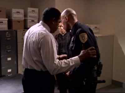 - Chain him up. - Oz