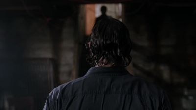 [ Chains clack softly ] - Supernatural