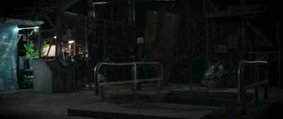 (chains clattering) - Last Sentinel