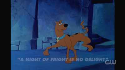 [ Chains jingling ] - Scooby Doo, Where Are You Now!