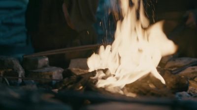 [CHAINS RATTLING] - Vikings