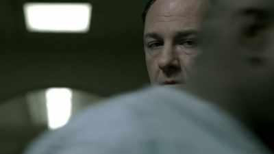 [chains rattling] - Wise Guy: David Chase and The Sopranos