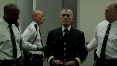 [chains rattling] - Homeland