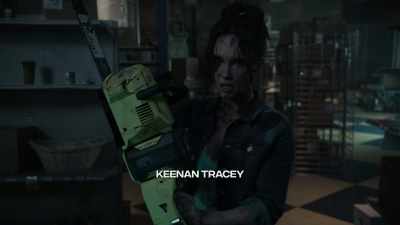 [chainsaw buzzing] - Day of the Dead