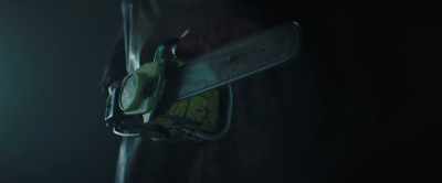 -[chainsaw revs]
-[screams] - Texas Chainsaw Massacre