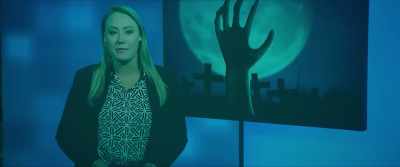 [chainsaw roaring] - Monster Inside: America's Most Extreme Haunted House