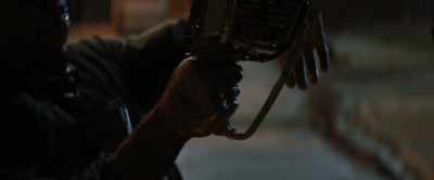 [chainsaw roars] - Texas Chainsaw Massacre
