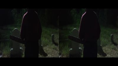 (CHAINSAW WHIRRING) - Texas Chainsaw