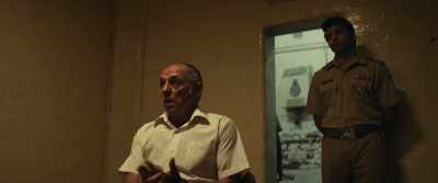 [CHAIR CLANKS] - Shantaram