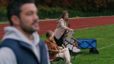 (chair clattering) - Fourth Down and Love