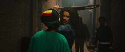 [chair clatters] - Bob Marley: One Love