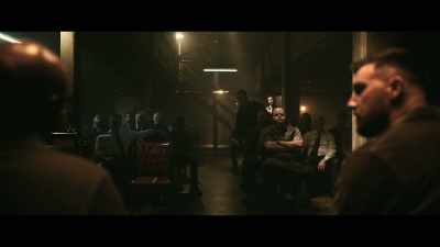 [chair clatters] - Grotesquerie