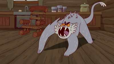 [chair creaking] - ThunderCats Roar