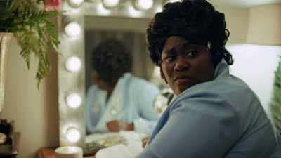 [chair creaks] - Robin Roberts Presents: Mahalia
