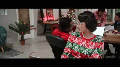 [chair creaks] - The Christmas Dance